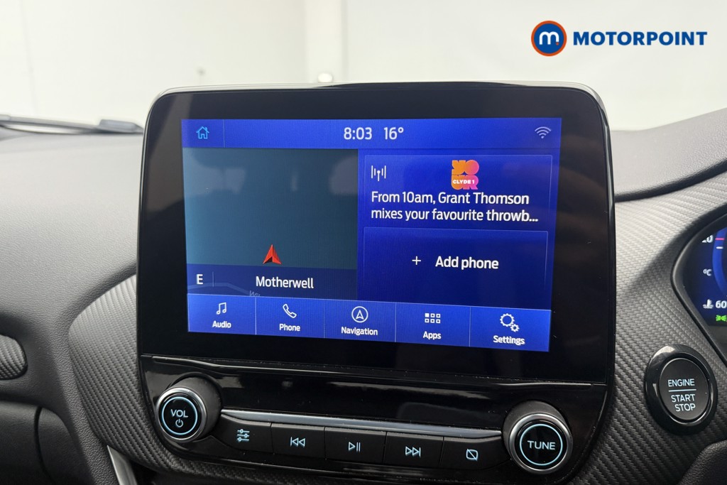 Ford Puma St-Line X Manual Petrol-Electric Hybrid SUV - Stock Number (1565902) - 5th supplementary image