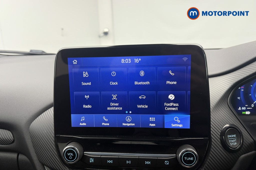 Ford Puma St-Line X Manual Petrol-Electric Hybrid SUV - Stock Number (1565902) - 6th supplementary image