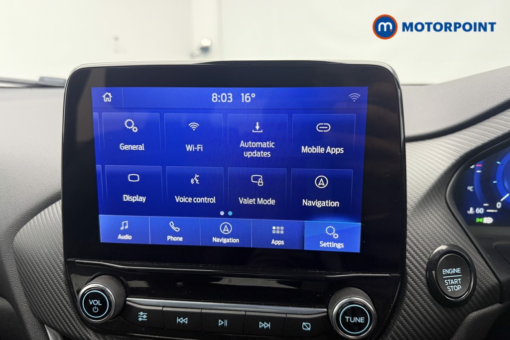 Ford Puma St-Line X Manual Petrol-Electric Hybrid SUV - Stock Number (1565902) - 7th supplementary image