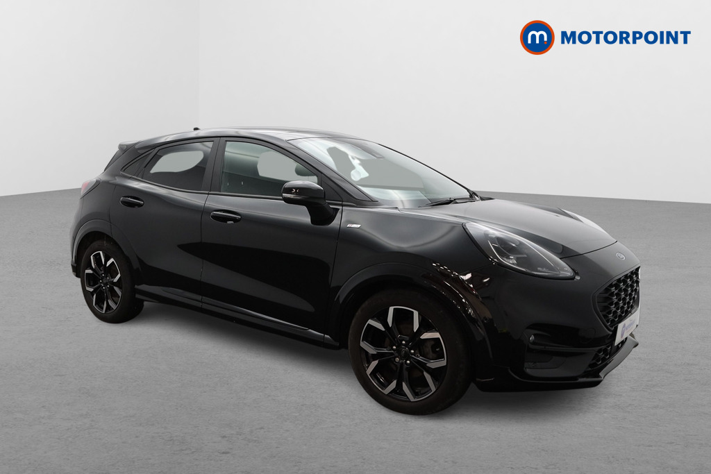 Ford Puma St-Line X Manual Petrol-Electric Hybrid SUV - Stock Number (1565902) - Drivers side front corner