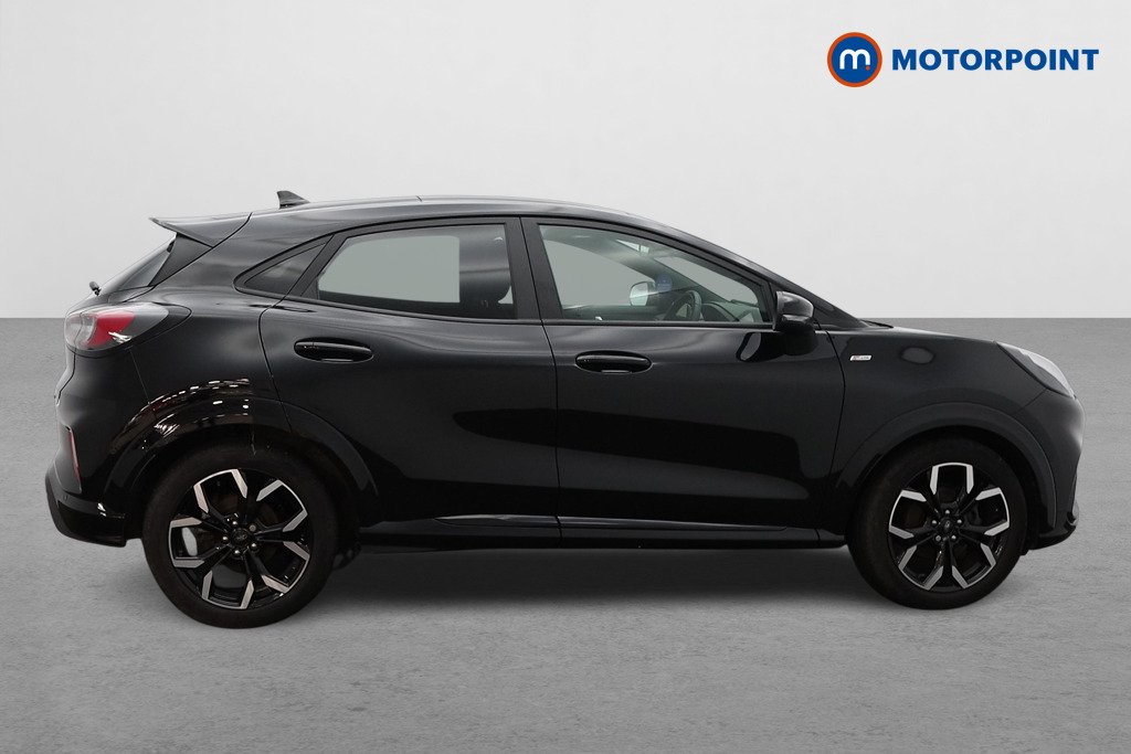 Ford Puma St-Line X Manual Petrol-Electric Hybrid SUV - Stock Number (1565902) - Drivers side