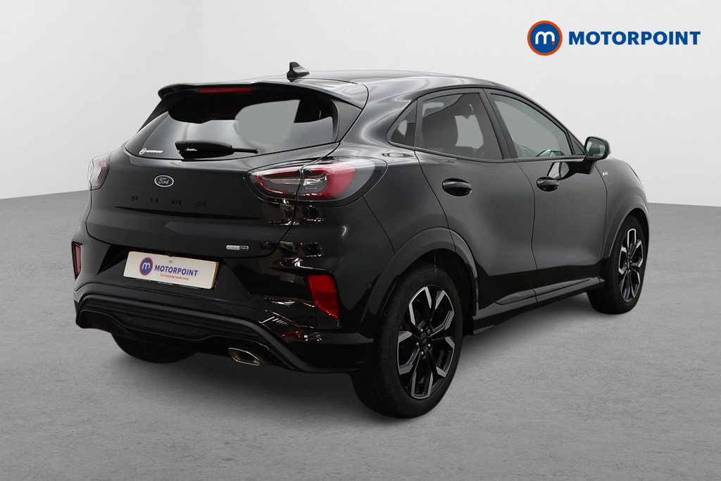 Ford Puma St-Line X Manual Petrol-Electric Hybrid SUV - Stock Number (1565902) - Drivers side rear corner