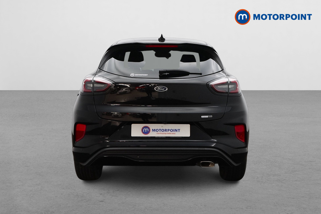 Ford Puma St-Line X Manual Petrol-Electric Hybrid SUV - Stock Number (1565902) - Rear bumper