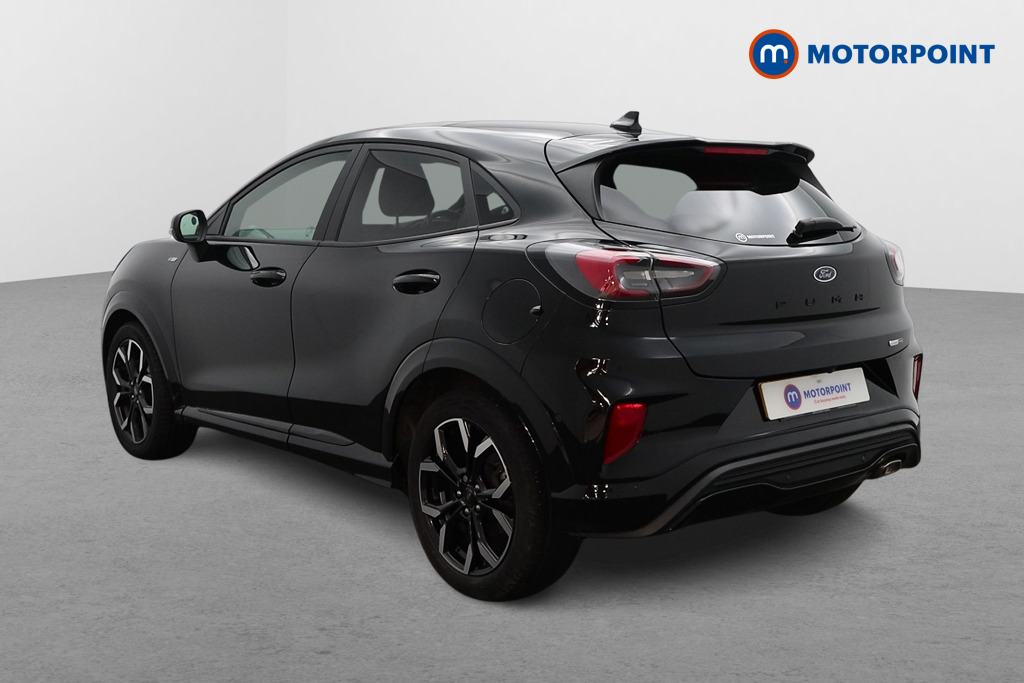 Ford Puma St-Line X Manual Petrol-Electric Hybrid SUV - Stock Number (1565902) - Passenger side rear corner
