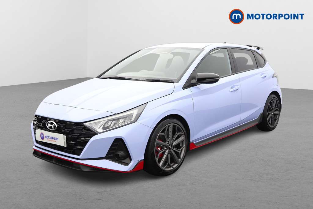 Hyundai I20 N Manual Petrol Hatchback - Stock Number (1565974) - Passenger side front corner