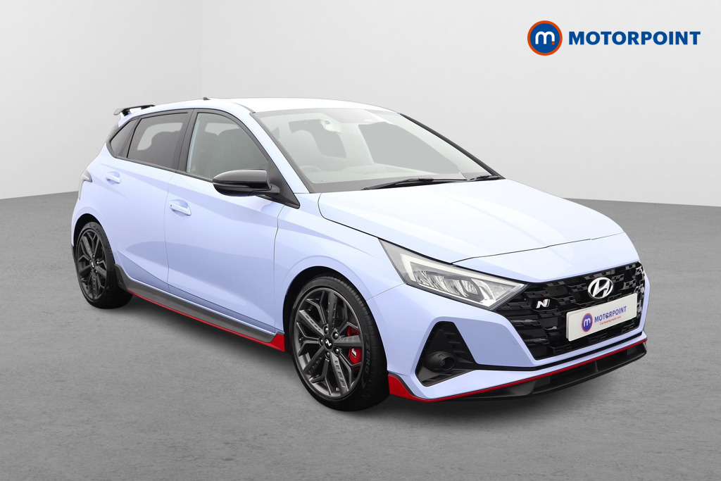Hyundai I20 N Manual Petrol Hatchback - Stock Number (1565974) - Drivers side front corner