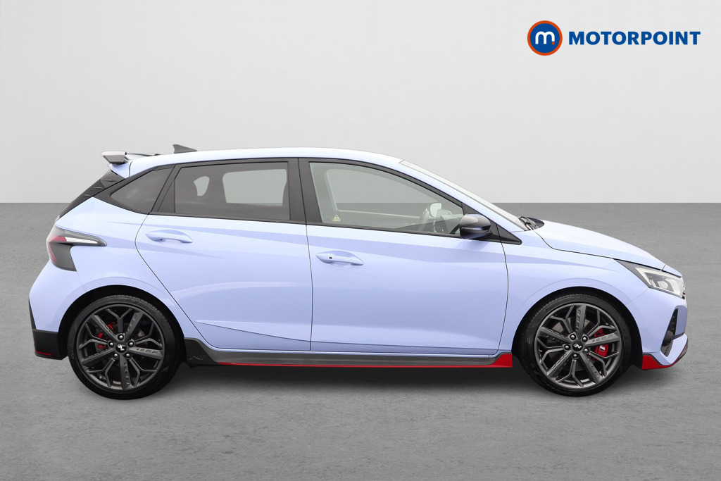 Hyundai I20 N Manual Petrol Hatchback - Stock Number (1565974) - Drivers side