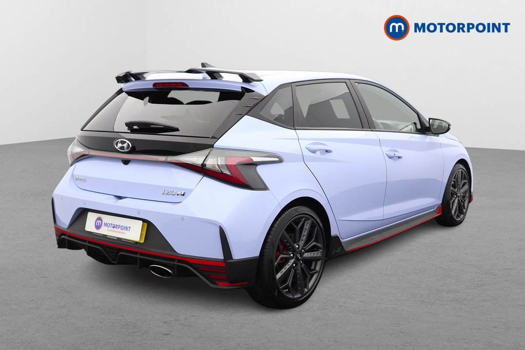 Hyundai I20 N Manual Petrol Hatchback - Stock Number (1565974) - Drivers side rear corner