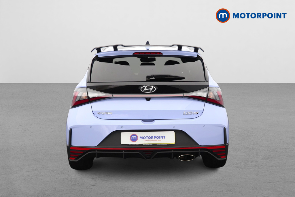 Hyundai I20 N Manual Petrol Hatchback - Stock Number (1565974) - Rear bumper