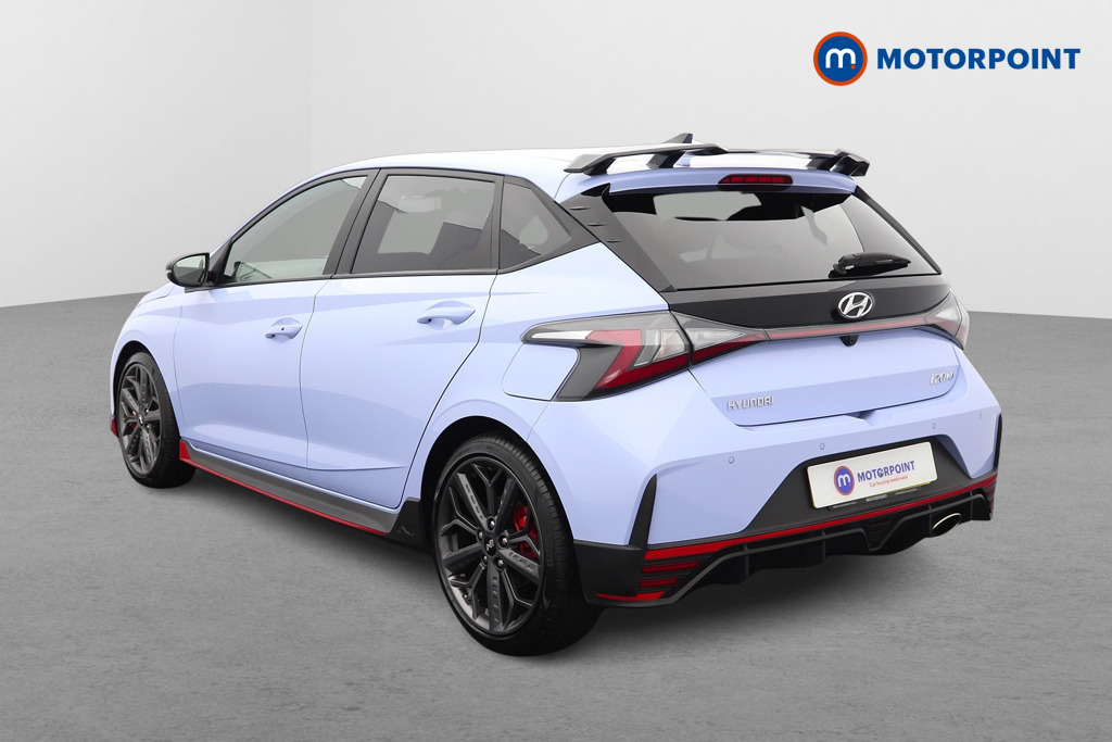 Hyundai I20 N Manual Petrol Hatchback - Stock Number (1565974) - Passenger side rear corner