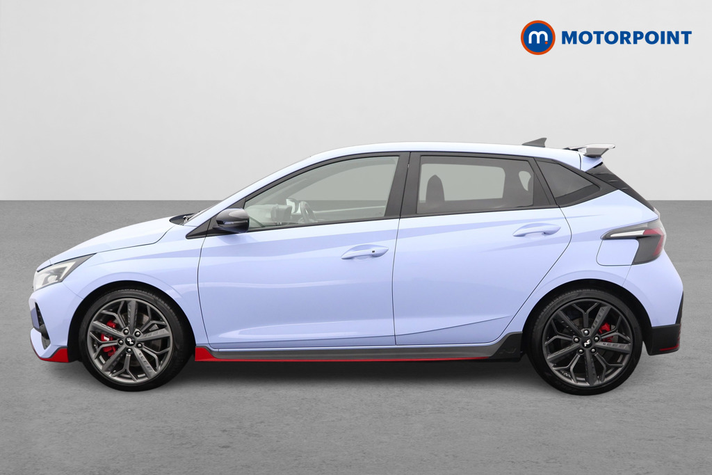Hyundai I20 N Manual Petrol Hatchback - Stock Number (1565974) - Passenger side
