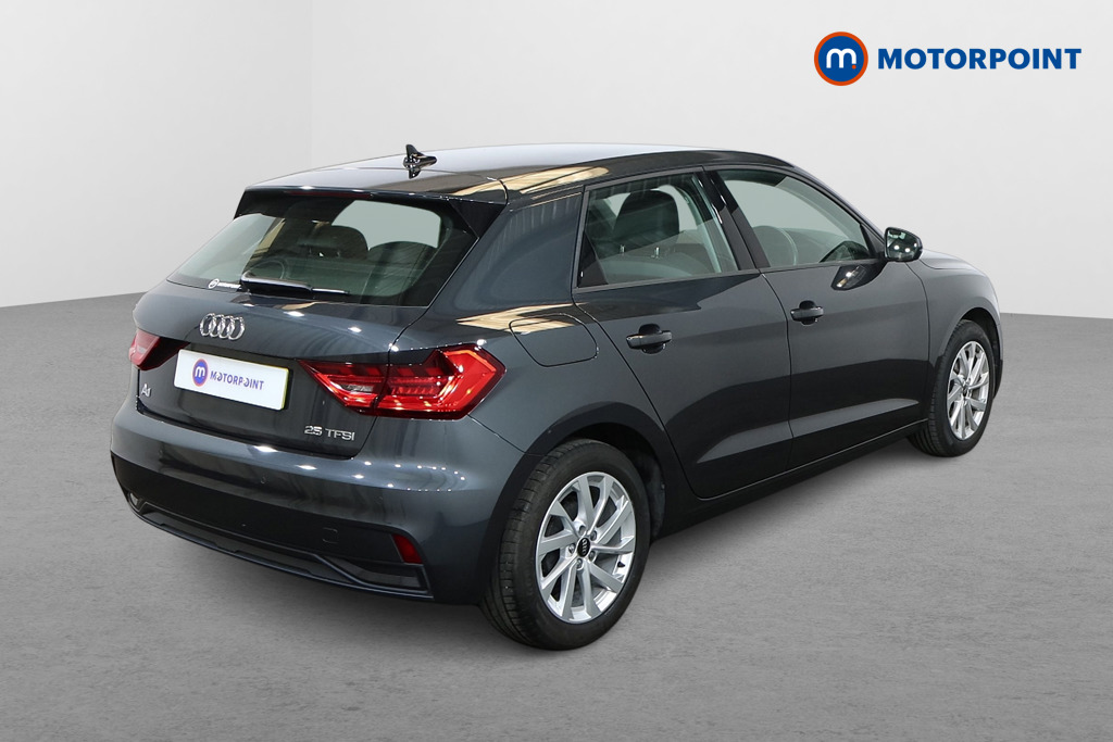 Audi A1 Sport Automatic Petrol Hatchback - Stock Number (1566005) - Drivers side rear corner
