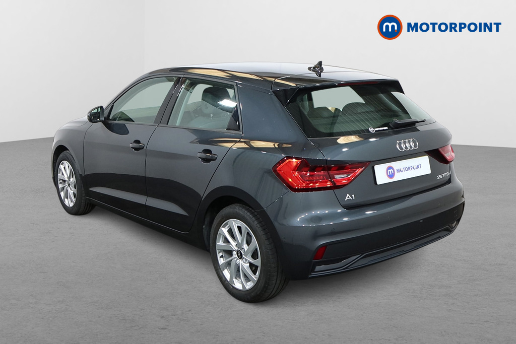Audi A1 Sport Automatic Petrol Hatchback - Stock Number (1566005) - Passenger side rear corner