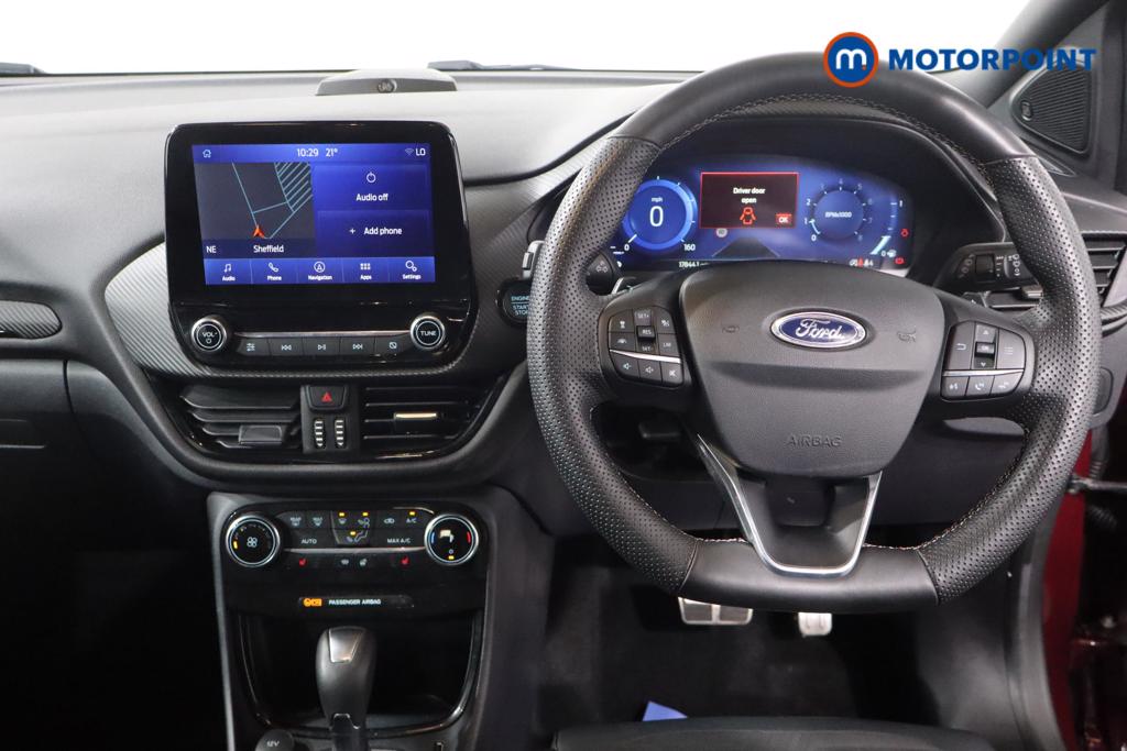 Ford Puma Vivid Ruby Edition Automatic Petrol SUV - Stock Number (1566078) - 1st supplementary image