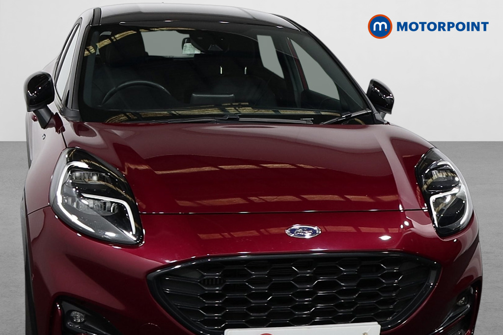 Ford Puma Vivid Ruby Edition Automatic Petrol SUV - Stock Number (1566078) - Drivers side