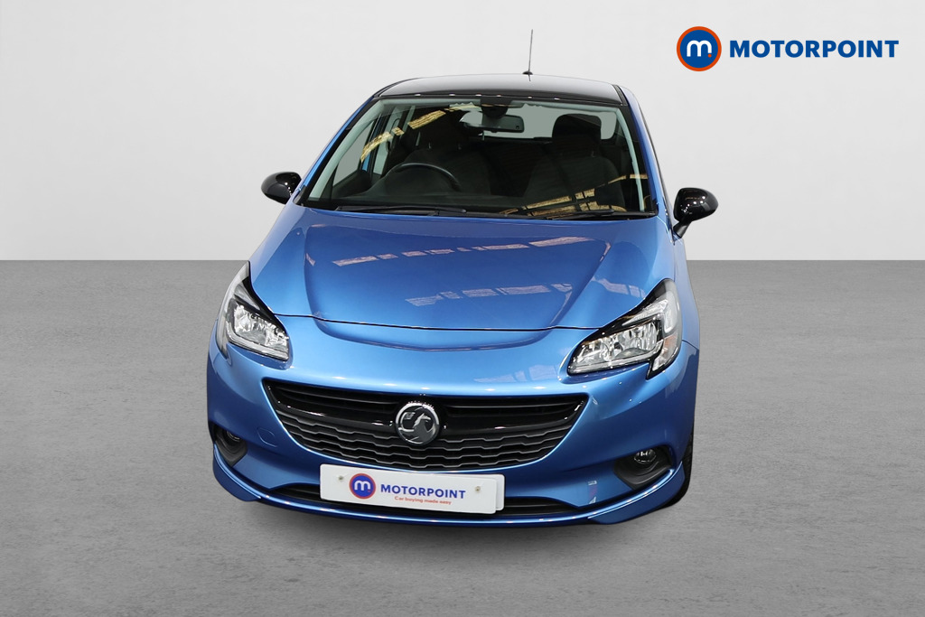 Vauxhall Corsa Sri Vx-Line Nav Black Manual Petrol Hatchback - Stock Number (1566080) - Front bumper