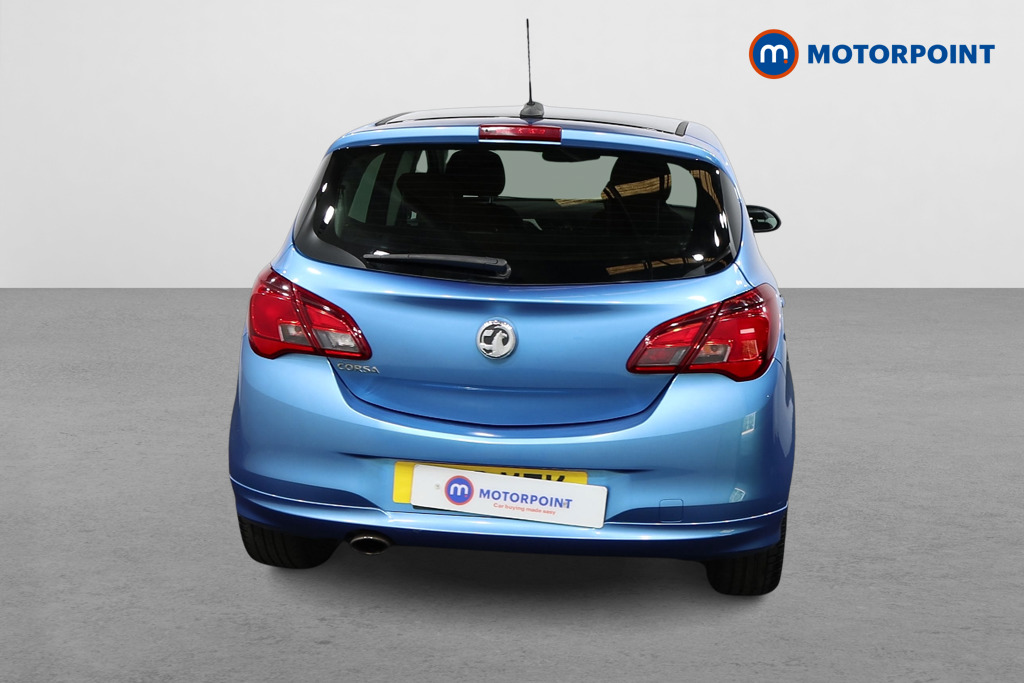 Vauxhall Corsa Sri Vx-Line Nav Black Manual Petrol Hatchback - Stock Number (1566080) - Rear bumper