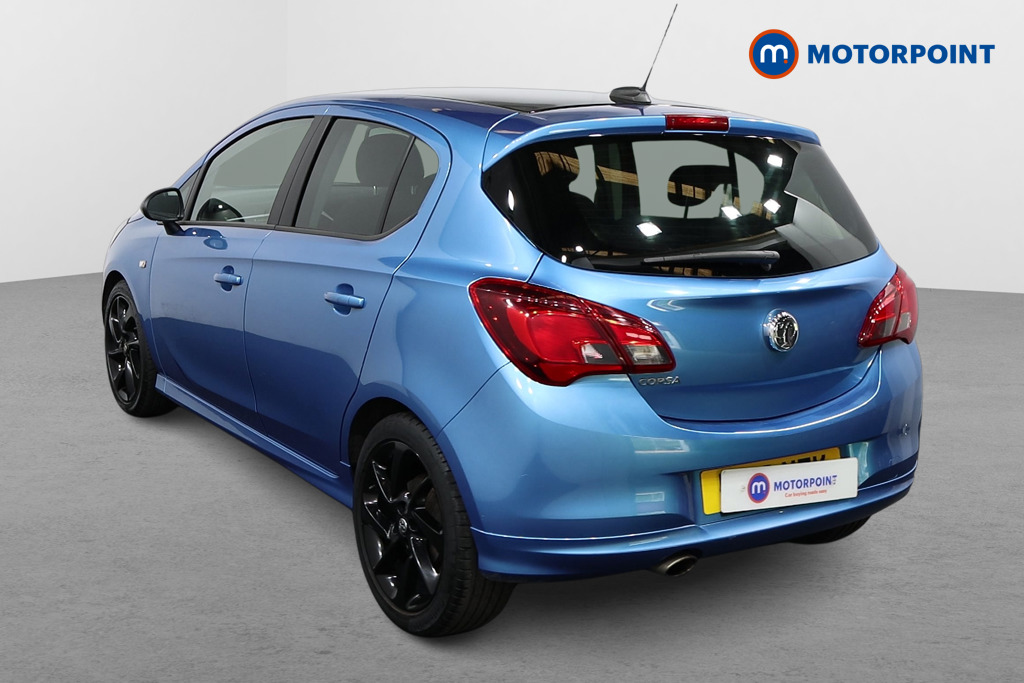 Vauxhall Corsa Sri Vx-Line Nav Black Manual Petrol Hatchback - Stock Number (1566080) - Passenger side rear corner