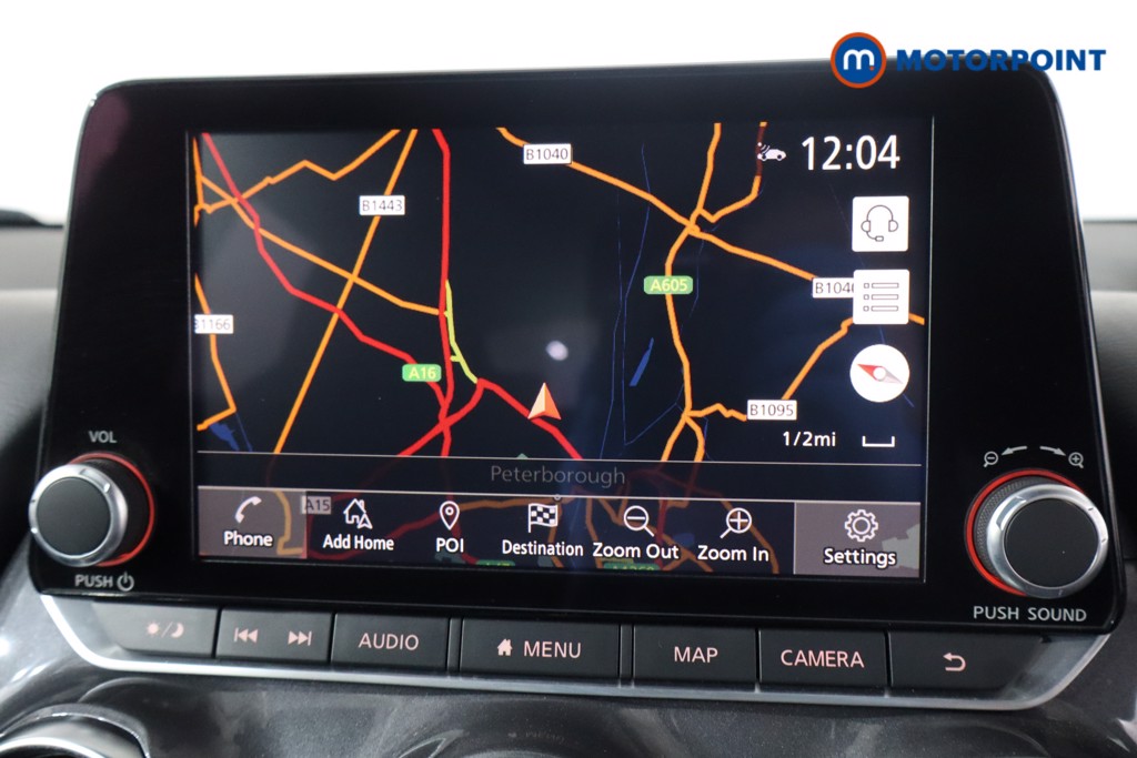 Nissan Juke N-Connecta Manual Petrol SUV - Stock Number (1566107) - 2nd supplementary image