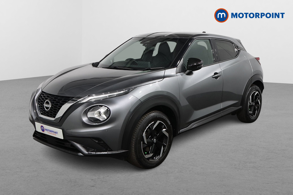 Nissan Juke N-Connecta Manual Petrol SUV - Stock Number (1566107) - Passenger side front corner