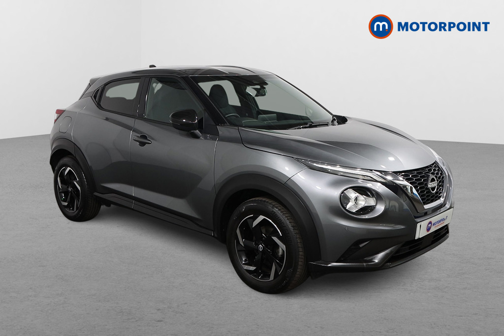 Nissan Juke N-Connecta Manual Petrol SUV - Stock Number (1566107) - Drivers side front corner