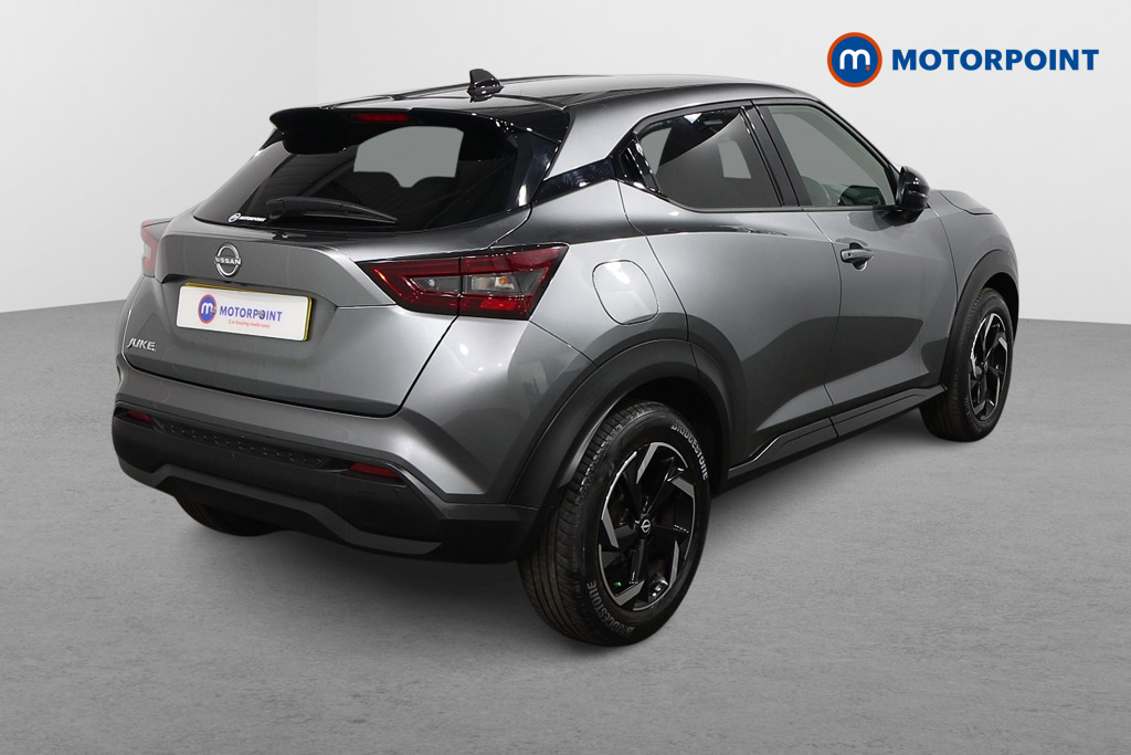 Nissan Juke N-Connecta Manual Petrol SUV - Stock Number (1566107) - Drivers side rear corner