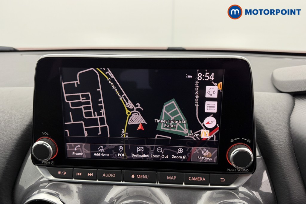 Nissan Juke N-Connecta Manual Petrol SUV - Stock Number (1566112) - 7th supplementary image