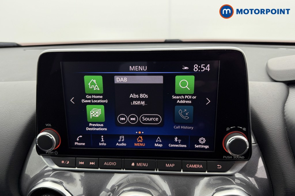 Nissan Juke N-Connecta Manual Petrol SUV - Stock Number (1566112) - 8th supplementary image