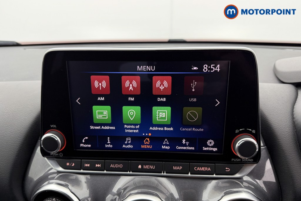Nissan Juke N-Connecta Manual Petrol SUV - Stock Number (1566112) - 9th supplementary image
