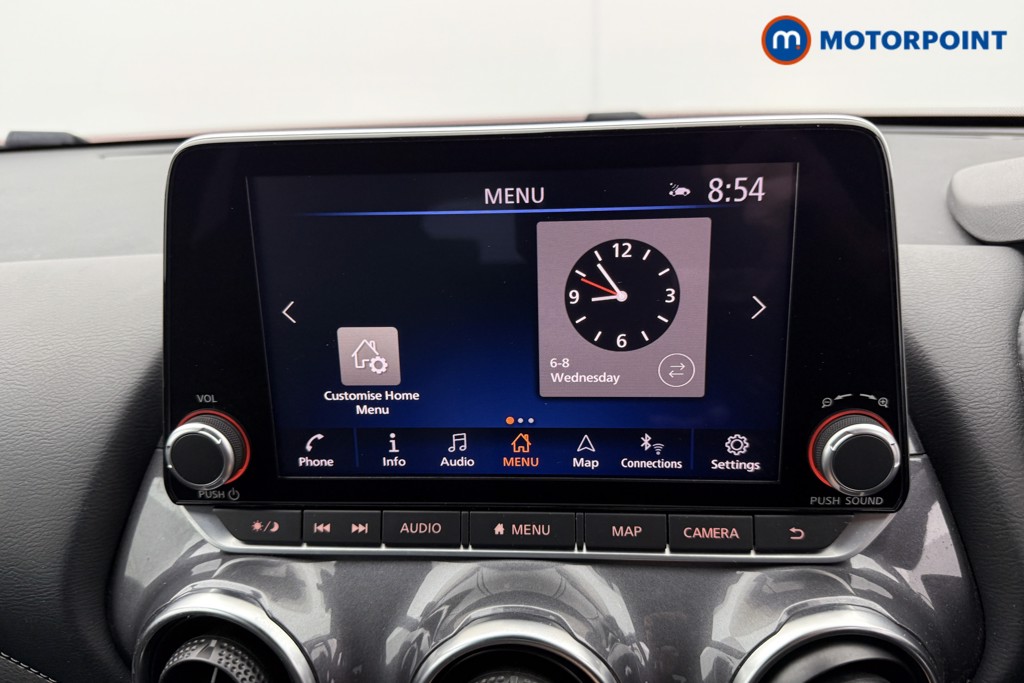 Nissan Juke N-Connecta Manual Petrol SUV - Stock Number (1566112) - 10th supplementary image