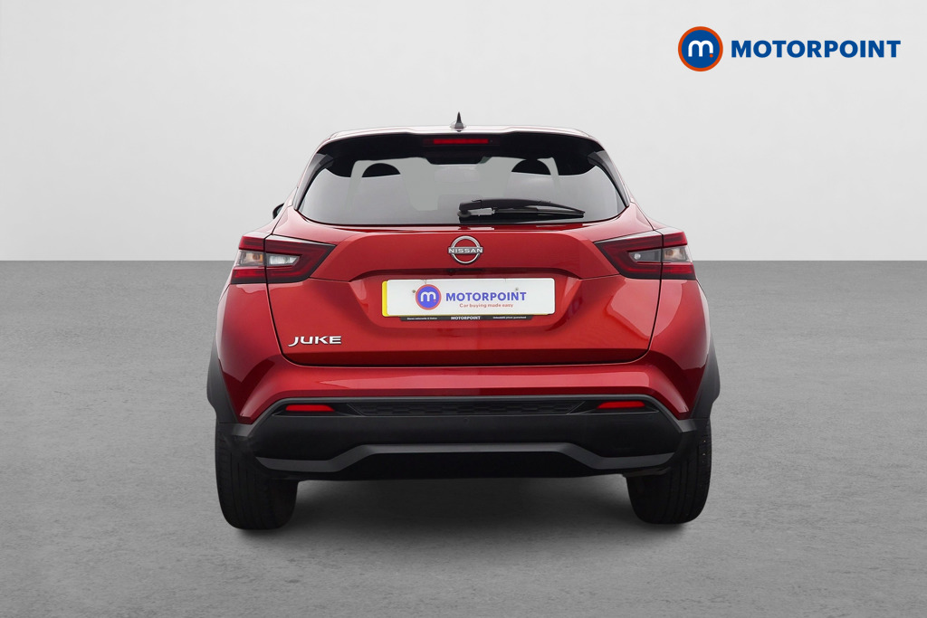 Nissan Juke N-Connecta Manual Petrol SUV - Stock Number (1566112) - Rear bumper