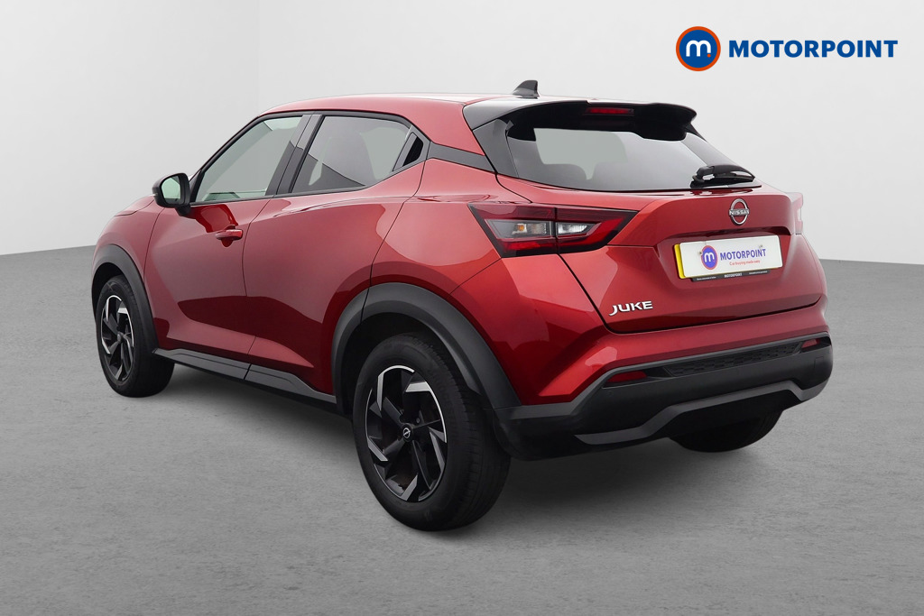 Nissan Juke N-Connecta Manual Petrol SUV - Stock Number (1566112) - Passenger side rear corner