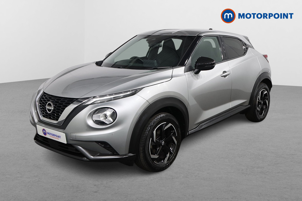 Nissan Juke N-Connecta Manual Petrol SUV - Stock Number (1566131) - Passenger side front corner