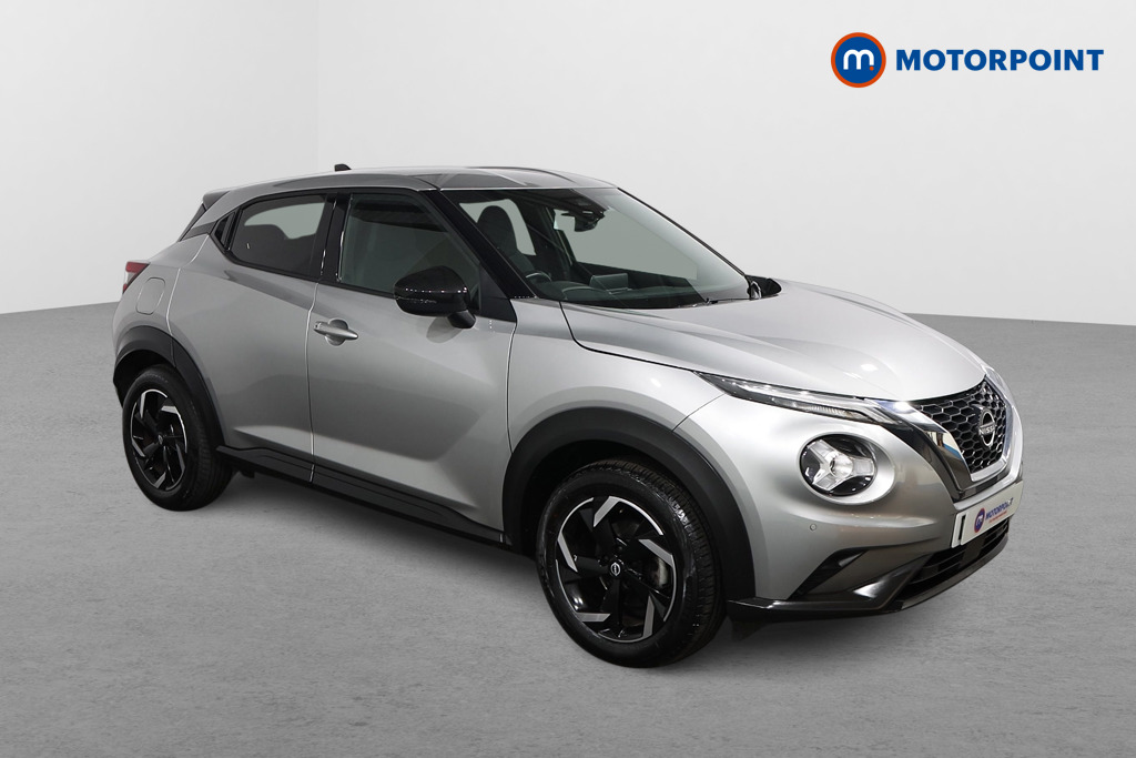 Nissan Juke N-Connecta Manual Petrol SUV - Stock Number (1566131) - Drivers side front corner