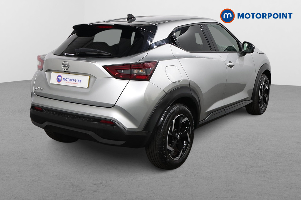 Nissan Juke N-Connecta Manual Petrol SUV - Stock Number (1566131) - Drivers side rear corner