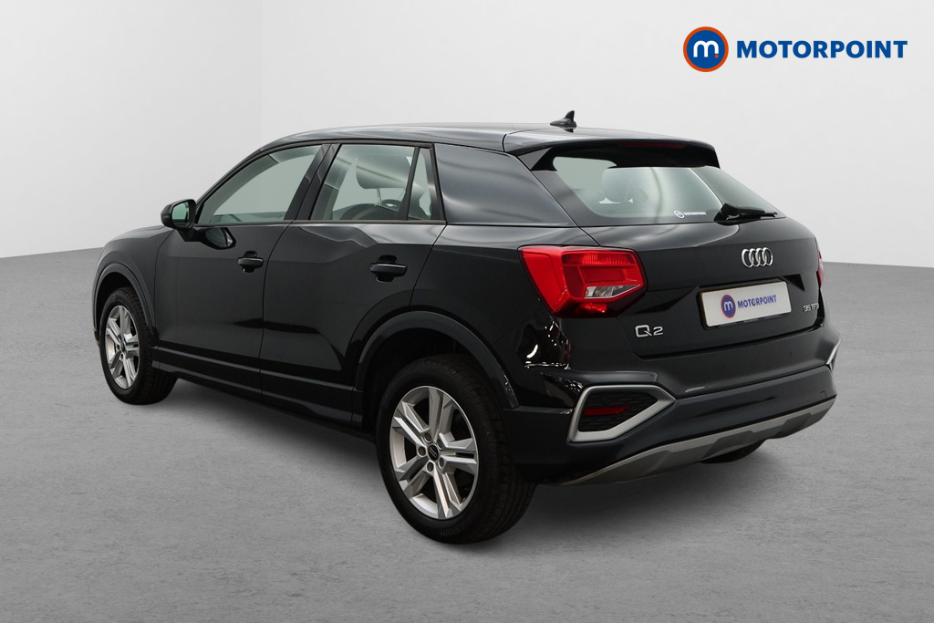 Audi Q2 Sport Automatic Petrol SUV - Stock Number (1566266) - Passenger side rear corner