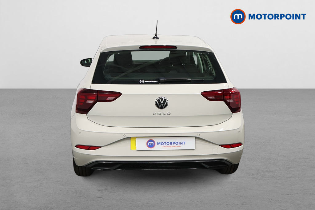Volkswagen Polo Life Manual Petrol Hatchback - Stock Number (1566331) - Rear bumper
