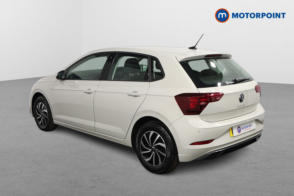 Volkswagen Polo Life Manual Petrol Hatchback - Stock Number (1566331) - Passenger side rear corner