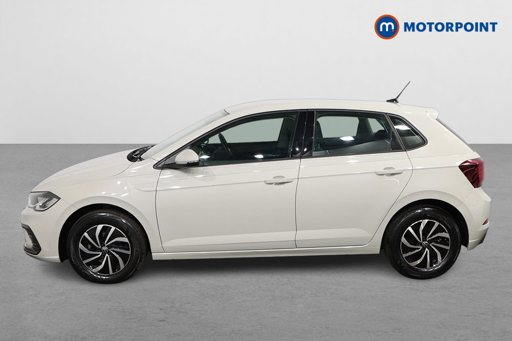 Volkswagen Polo Life Manual Petrol Hatchback - Stock Number (1566331) - Passenger side