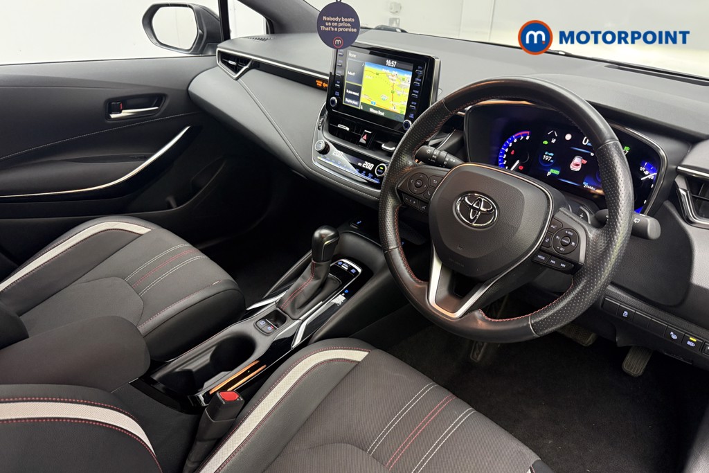 Toyota Corolla Gr Sport Automatic Petrol-Electric Hybrid Hatchback - Stock Number (1566389) - 2nd supplementary image