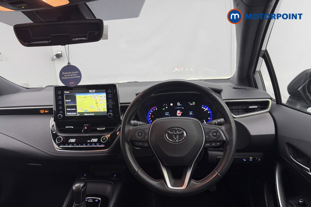 Toyota Corolla Gr Sport Automatic Petrol-Electric Hybrid Hatchback - Stock Number (1566389) - 1st supplementary image