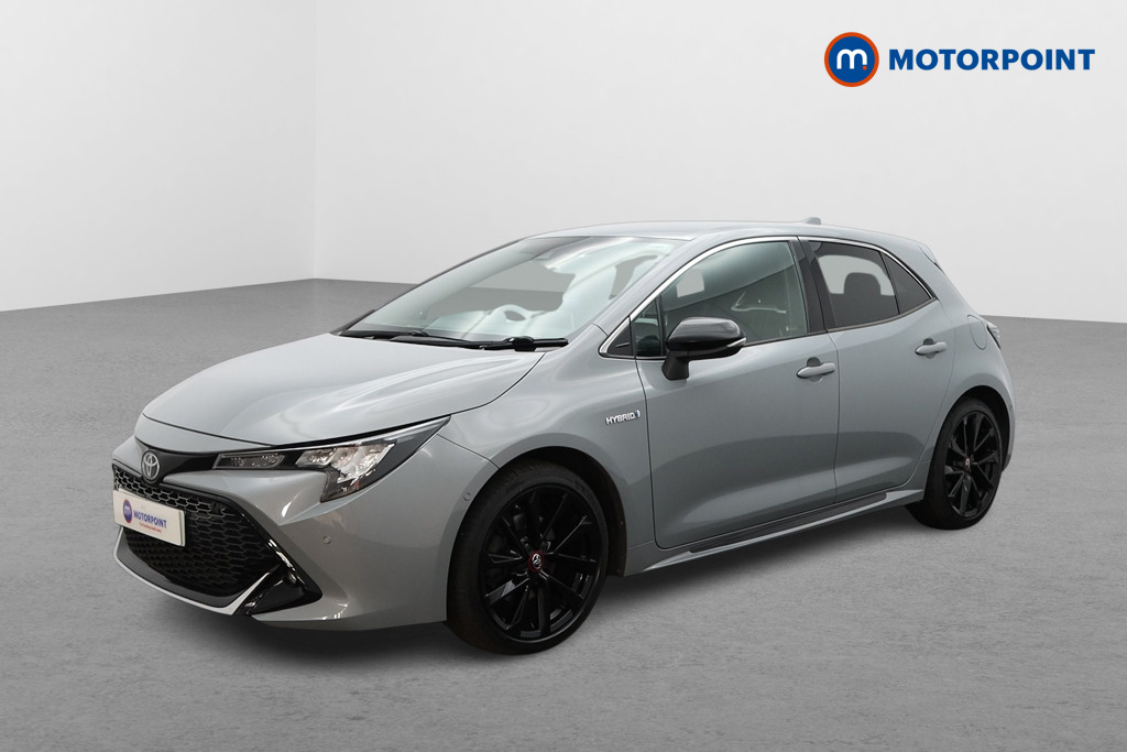 Toyota Corolla Gr Sport Automatic Petrol-Electric Hybrid Hatchback - Stock Number (1566389) - Passenger side front corner