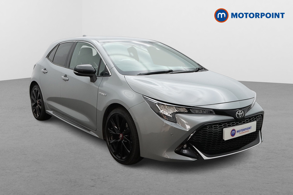 Toyota Corolla Gr Sport Automatic Petrol-Electric Hybrid Hatchback - Stock Number (1566389) - Drivers side front corner