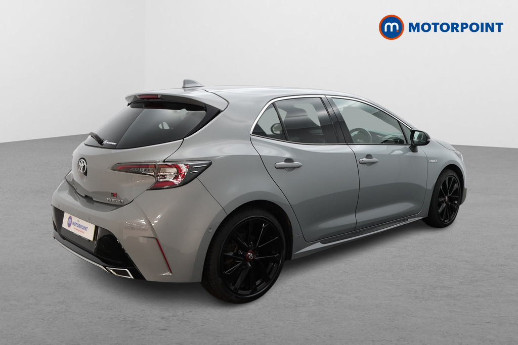 Toyota Corolla Gr Sport Automatic Petrol-Electric Hybrid Hatchback - Stock Number (1566389) - Drivers side rear corner