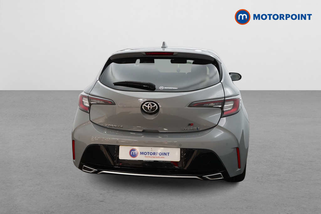 Toyota Corolla Gr Sport Automatic Petrol-Electric Hybrid Hatchback - Stock Number (1566389) - Rear bumper