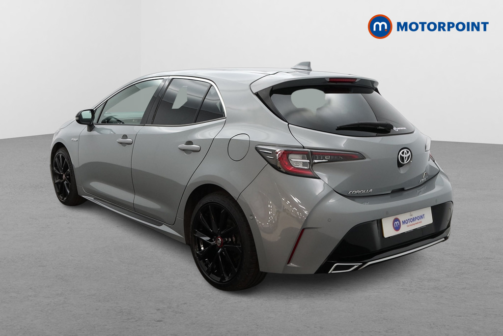 Toyota Corolla Gr Sport Automatic Petrol-Electric Hybrid Hatchback - Stock Number (1566389) - Passenger side rear corner