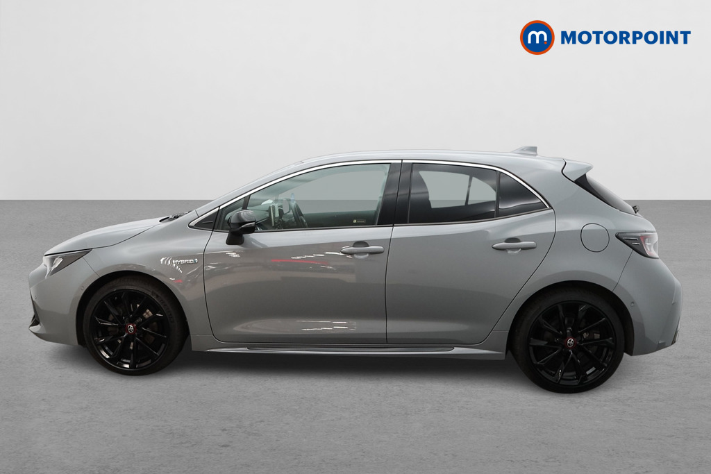 Toyota Corolla Gr Sport Automatic Petrol-Electric Hybrid Hatchback - Stock Number (1566389) - Passenger side