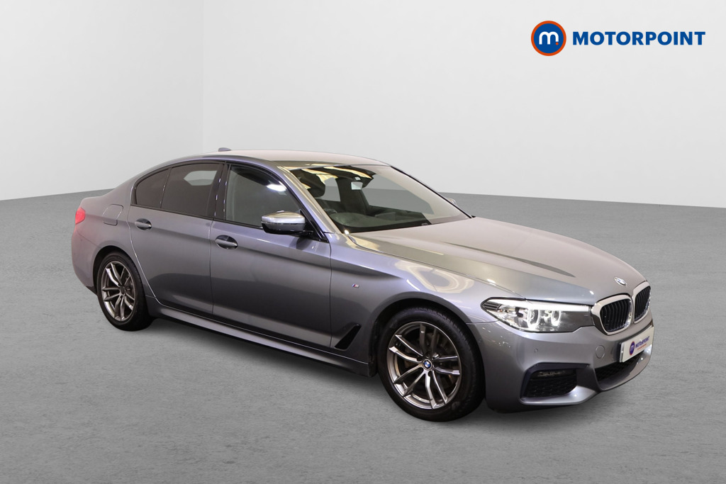 BMW 5 Series M Sport Automatic Diesel Saloon - Stock Number (1566391) - Drivers side front corner
