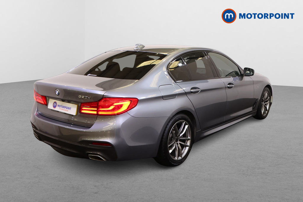 BMW 5 Series M Sport Automatic Diesel Saloon - Stock Number (1566391) - Drivers side rear corner
