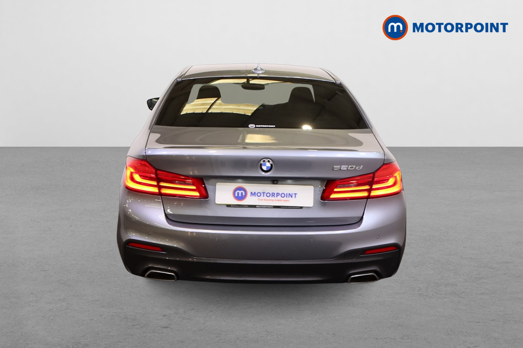 BMW 5 Series M Sport Automatic Diesel Saloon - Stock Number (1566391) - Rear bumper